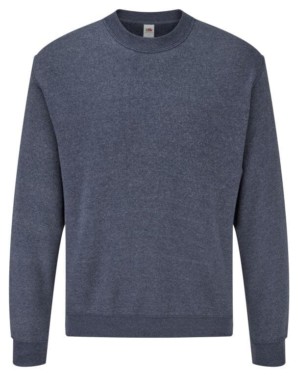 Vintage Heather Navy