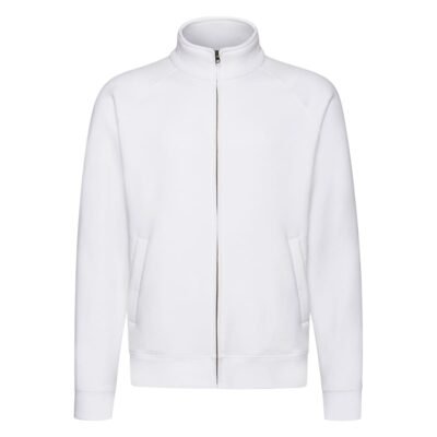 Fruit Of The Loom Men's Premium Sweat Jacket - Sweatshirt | Xcel UK