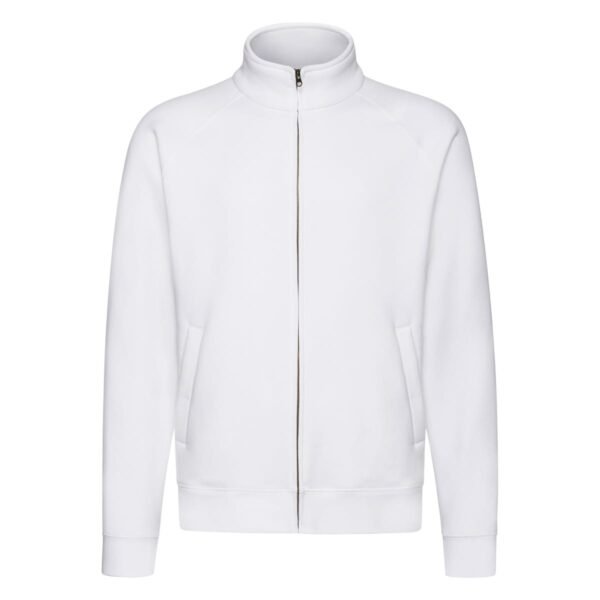 Fruit Of The Loom Men's Premium Sweat Jacket - Sweatshirt | Xcel UK