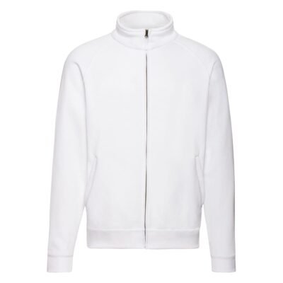 Fruit Of The Loom Men's Classic Sweat Jacket - Sweatshirt | Xcel UK