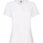 Fruit Of The Loom Ladies' Premium Polo - Polo Shirt | Xcel UK