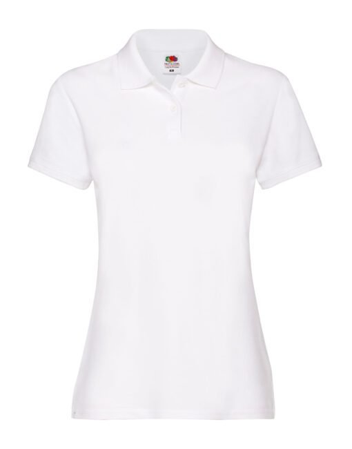 63030 Fruit Of The Loom Ladies' Premium Polo Polo Shirts