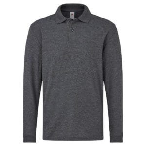 Fruit Of The Loom Kid’s 65/35 L/Sleeve Polo