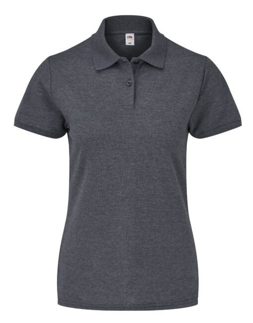 63212 Fruit Of The Loom Ladies' 65/35 Polo Polo Shirts