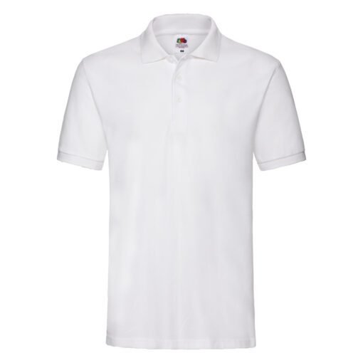 63218 Fruit Of The Loom Men's Premium Polo Polo Shirts