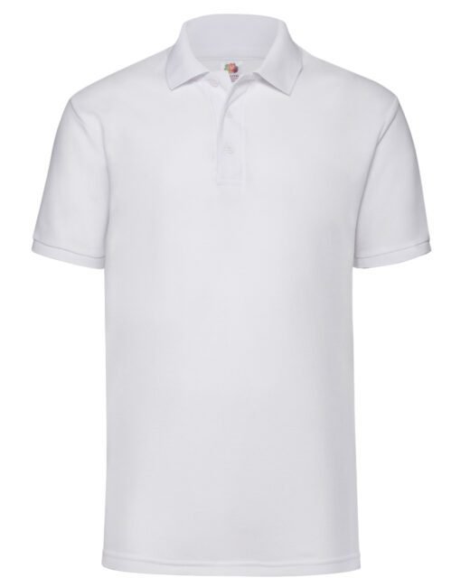 63402 Fruit Of The Loom Men's 65/35 Polo Polo Shirts