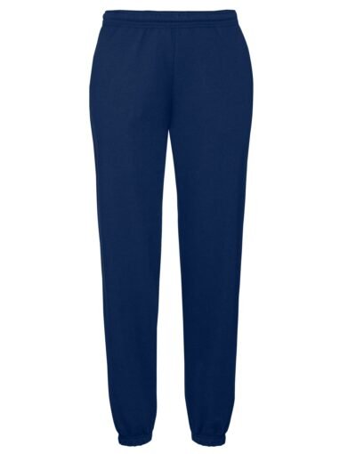 Fruit Of The Loom Men's Classic Elasticated Cuff Jog Pants - Workwear Trousers | Xcel UK