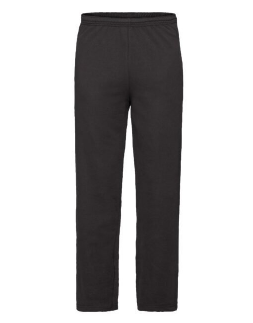 64038 Fruit Of The Loom Men's L/Weight Open Hem Jog Pant Trousers & Jogpants