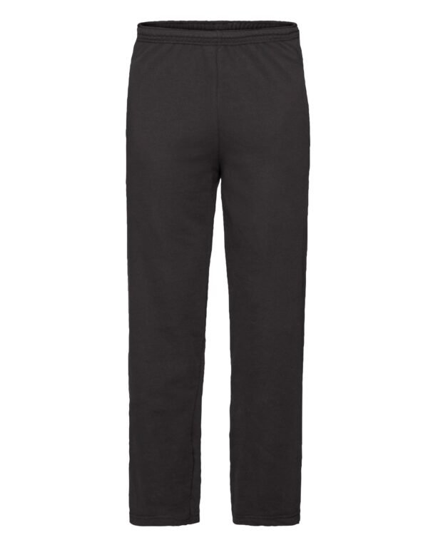 Fruit Of The Loom Men's L/Weight Open Hem Jog Pant - Workwear Trousers | Xcel UK