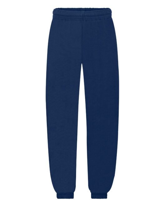 64051 Fruit Of The Loom Kid's Classic Elasticated Cuff Jog Pant Trousers & Jogpants