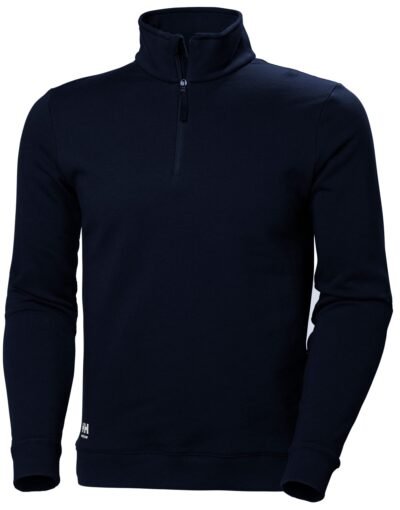 Helly Hansen Manchester Half Zip Sweatshirt | Xcel UK