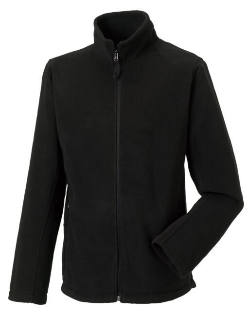 8700M Russell Men's Full Zip Outdoor Fleece Outerwear