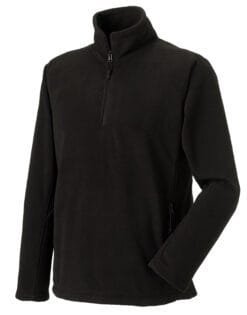 874M Russell 1/4 Zip Outdoor Fleece Outerwear