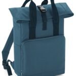 Bagbase Twin Handle Roll-Top Backpack - Bags | Xcel UK
