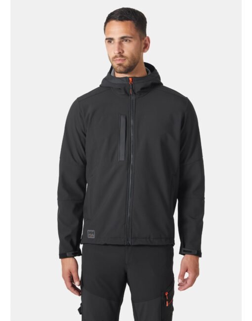 74230 Helly Hansen Kensington Hooded Softshell Outerwear