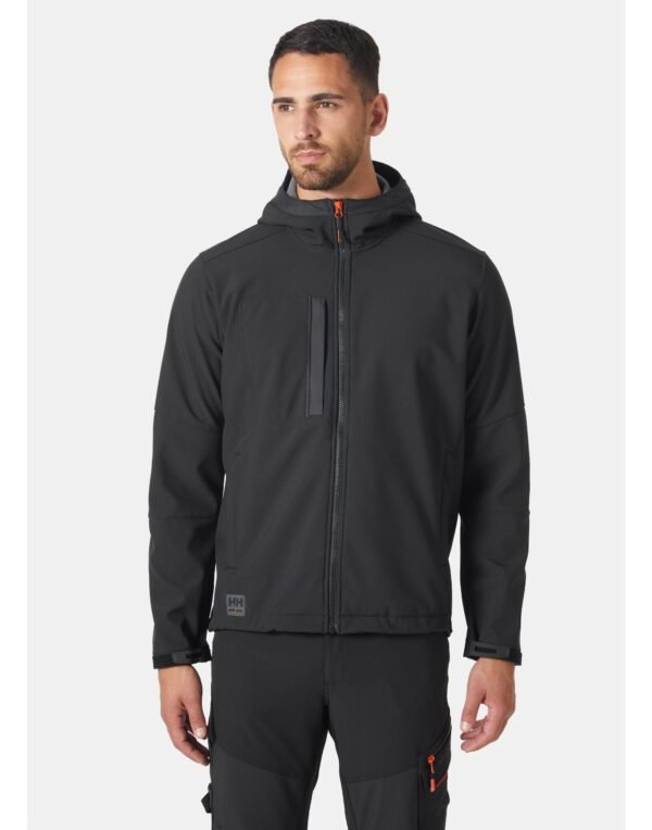 Helly Hansen Kensington Hooded Softshell - Softshell Jacket | Xcel UK
