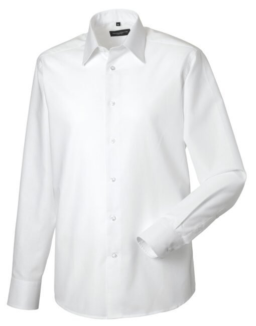 922M Russell Collection Men's L/Sleeve Oxford Shirt Corporate Wear