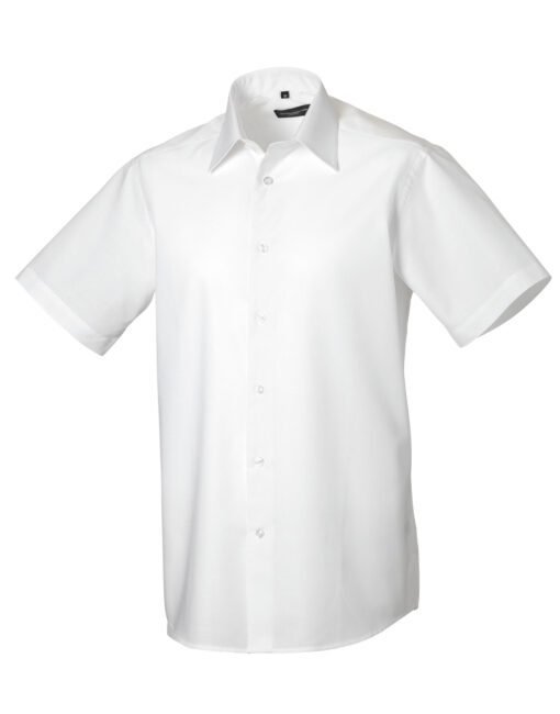 923M Russell Collection Men's S/Sleeve Oxford Shirt Corporate Wear