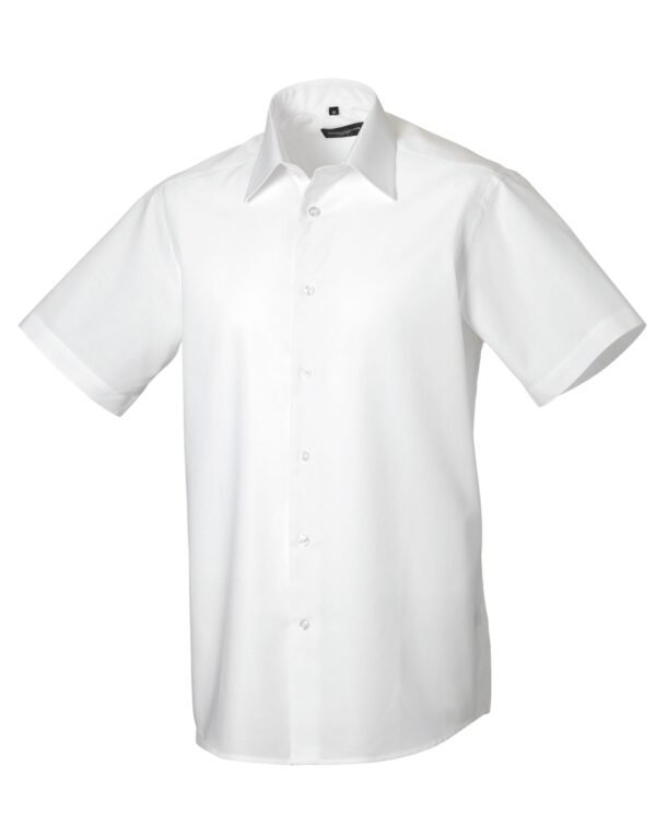 Russell Collection Men's S/Sleeve Oxford Shirt - Corporate Wear | Xcel UK