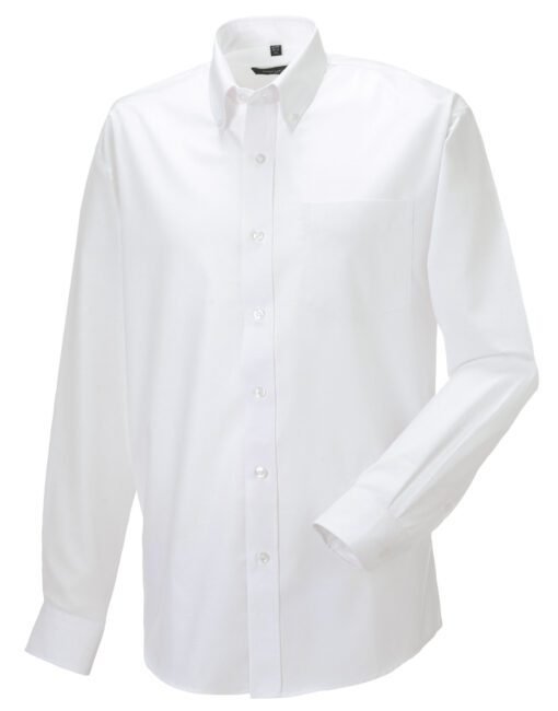 932M Russell Collection Men's L/Sleeve Oxford Shirt Corporate Wear