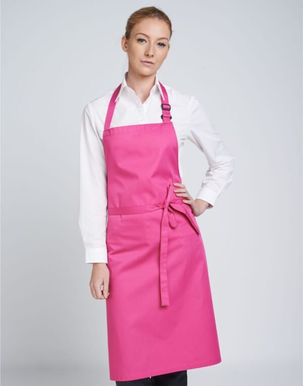 Dennys Multi-Coloured Bib Apron - Hospitality | Xcel UK