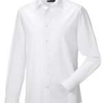 Russell Collection Men's L/Sleeve Fitted Stretch Shirt - Corporate Wear | Xcel UK