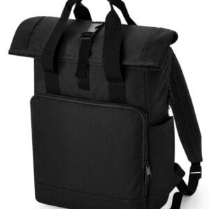 Bagbase Recycled Roll-Top Laptop Backpack