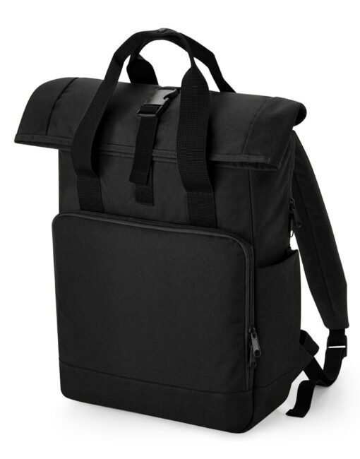 BG118L Bagbase Recycled Roll-Top Laptop Backpack Bags