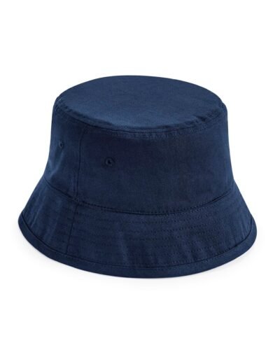 Beechfield Junior Organic Cotton Bucket Hat HEADWEAR | Xcel UK