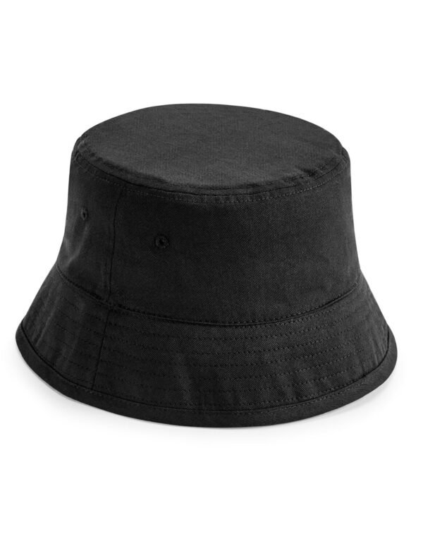 B90N Beechfield  Organic Cotton Bucket Hat HEADWEAR