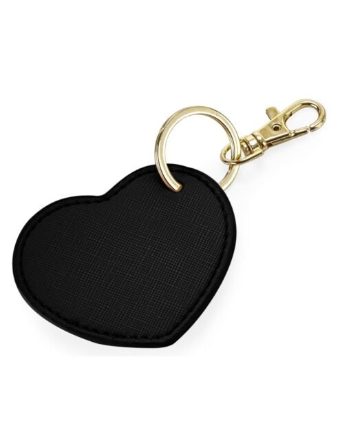 BG746 Bagbase Boutique Heart Key Clip Bags