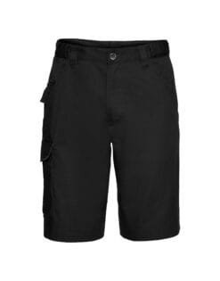 002M Russell Polycotton Twill Shorts Trousers & Jogpants
