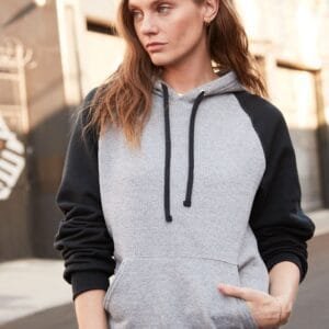 Jerzees NuBlend Colour-Block Hood