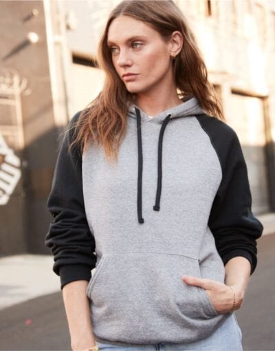 Jerzees NuBlend Colour-Block Hood - Sweatshirt | Xcel UK