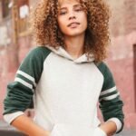 Jerzees NuBlend Varsity Colour-Block Hood - Sweatshirt | Xcel UK