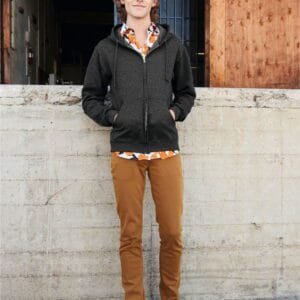 Jerzees NuBlend Full-Zip Hooded Sweat