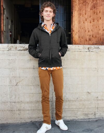 Jerzees NuBlend Full-Zip Hooded Sweat - Sweatshirt | Xcel UK