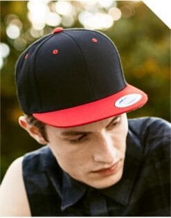 6089MT Flexfit Two Tone Classic Snapback Cap CAPS & HATS