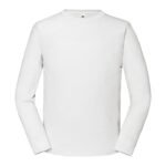 Fruit Of The Loom Men's Iconic 195 Premium LS - T-Shirt | Xcel UK