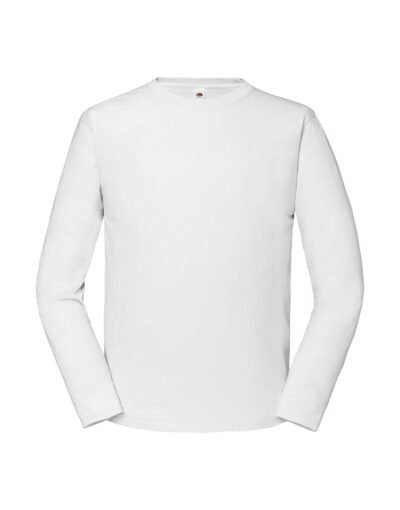 Fruit Of The Loom Men's Iconic 195 Premium LS - T-Shirt | Xcel UK