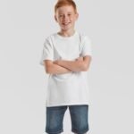Fruit Of The Loom Kids Iconic 195 - T-Shirt | Xcel UK