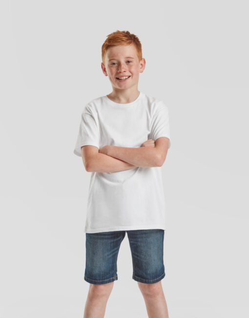61363 Fruit Of The Loom Kids Iconic 195 T-Shirts