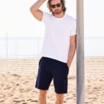 Fruit Of The Loom Iconic Jersey Shorts - Workwear Trousers | Xcel UK