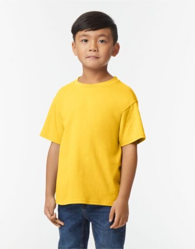 Gildan Softstyle Midweight Youth T-Shirt - T-Shirts | Xcel UK