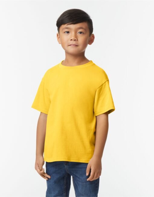 65000B Gildan Softstyle Midweight Youth T-Shirt  T-Shirts