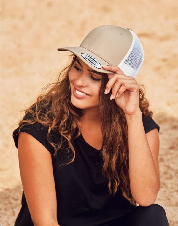 Flexfit Retro Trucker Two Tone Cap - Caps & Hats | Xcel UK