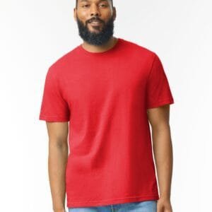 Gildan Softstyle CVC Adult T-Shirt