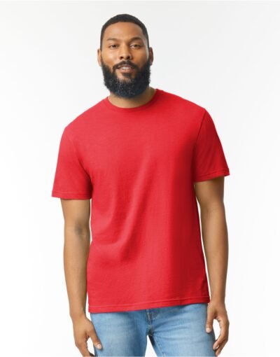 Gildan Softstyle CVC Adult T-Shirt - T-Shirts | Xcel UK