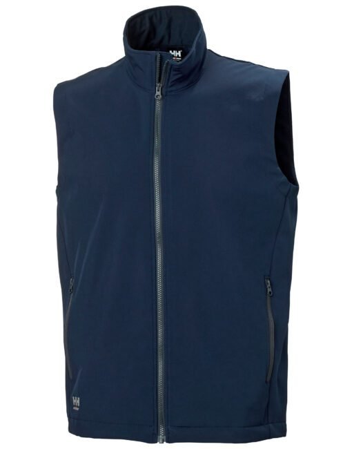 74086 Helly Hansen Manchester 2.0 Softshell Vest Outerwear