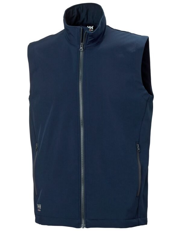 Helly Hansen Manchester 2.0 Softshell Vest - Fleece | Xcel UK